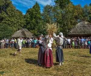 XV Podlaskie Święta Chleba w Muzeum Rolnictwa im. ks. Krzysztofa Kluka w Ciechanowcu