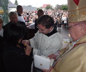 Medal Papieża dla Dyrektor Muzeum