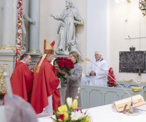 Podsumowanie XX Konkursu na Wykonanie Palmy Wielkanocnej  oraz uroczystości Niedzieli Palmowej w Ciechanowcu