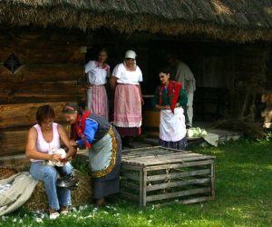 Wykopki w skansenie 2009