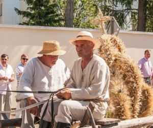 XV Podlaskie Święta Chleba w Muzeum Rolnictwa im. ks. Krzysztofa Kluka w Ciechanowcu