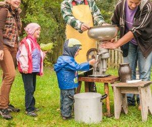 Wykopki w Skansenie 2013