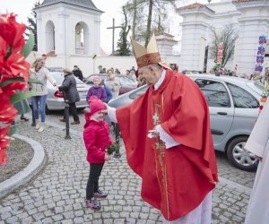 Podsumowanie XX Konkursu na Wykonanie Palmy Wielkanocnej  oraz uroczystości Niedzieli Palmowej w Ciechanowcu