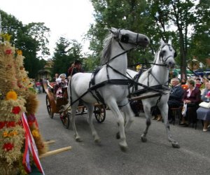 Wojewódzkie Dożynki Ciechanowiec 9 września 2006 roku