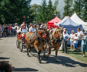 XV Podlaskie Święta Chleba w Muzeum Rolnictwa im. ks. Krzysztofa Kluka w Ciechanowcu