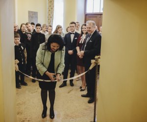 TWÓRCZOŚĆ UCZNIÓW OGÓLNOKSZTAŁCĄCEJ SZKOŁY SZTUK PIĘKNYCH PO RAZ CZWARTY W MUZEUM ROLNICTWA