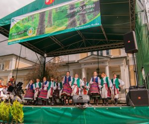 Jarmark Św. Wojciecha i Festyn Leśny 2014