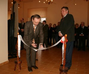 Otwarcie wystawy „Z pastelowego pamiętnika prof. Tomasza Motyla”