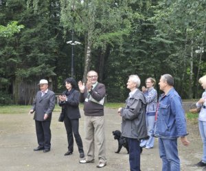 Narodowe Czytanie "Pana Tadeusza" w Muzeum Rolnictwa im. ks Krzysztofa Kluka w Ciechanowcu