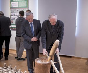 Wernisaż "SGGW WCZORAJ I DZIŚ. DWA WIEKI TRADYCJI"