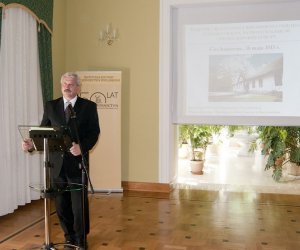 Konferencja z okazji obchodów wspomnienia Świętego Izydora Oracza - Patrona Rolników