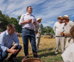 XV Podlaskie Święta Chleba w Muzeum Rolnictwa im. ks. Krzysztofa Kluka w Ciechanowcu
