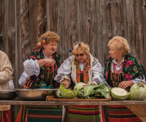 Wykopki w Skansenie 2013