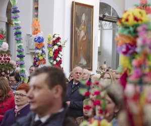 Podsumowanie XX Konkursu na Wykonanie Palmy Wielkanocnej  oraz uroczystości Niedzieli Palmowej w Ciechanowcu