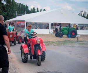 Muzeum na Pikniku Poznaj Dobrą Żywność