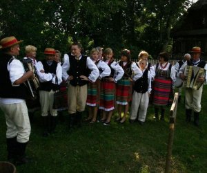 Wykopki w skansenie 2009