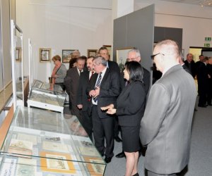 Wystawa z okazji jubileuszu 50-lecia Muzeum i 30 lat współpracy z SGGW pt."50 lat Muzeum Rolnictwa im. ks. Krzysztofa Kluka w Ciechanowcu"