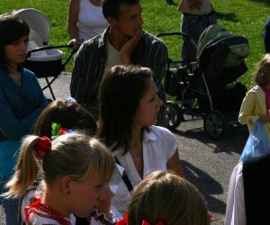 Wykopki w skansenie 2009