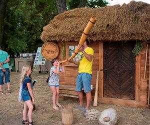 Muzeum na Pikniku Poznaj Dobrą Żywność