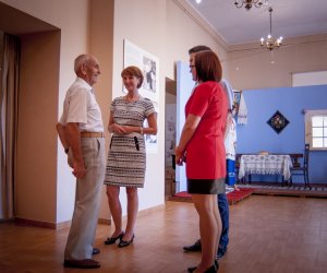 "Droga życia" - wędrówka śladami ręczników ludowych