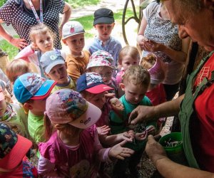 Dzień dziecka w Muzeum Rolnictwa