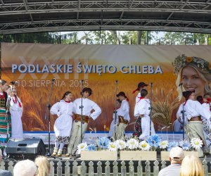 XXIII Podlaskie Święto Chleba - fotorelacja