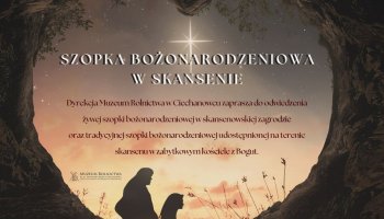 Szopka Bożonarodzeniowa w Skansenie 2024