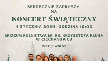 Koncert świąteczny Madamy&amp;Żętelmeny - 4 stycznia 2026 r.