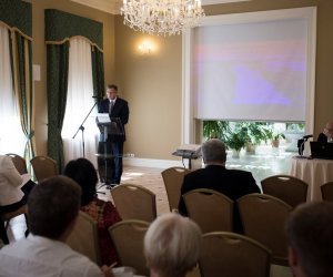 Konferencja historyczna "Drogi do niepodległości narodów Europy Wschodniej 1914-1921" - fotorelacja