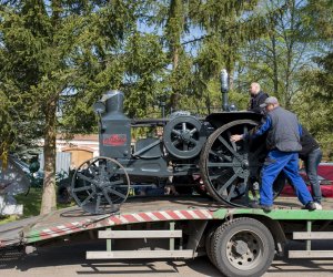 Rumely Oil-Pull - ciągnik na benzynę z wodą