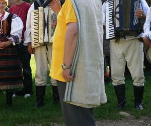 Wykopki w skansenie 2009