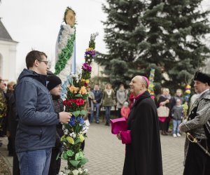 Podsumowanie XX Konkursu na Wykonanie Palmy Wielkanocnej  oraz uroczystości Niedzieli Palmowej w Ciechanowcu