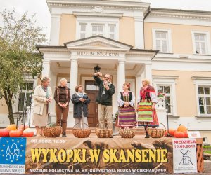 Wykopki w Skansenie 2013