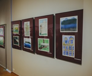 TWÓRCZOŚĆ UCZNIÓW OGÓLNOKSZTAŁCĄCEJ SZKOŁY SZTUK PIĘKNYCH PO RAZ CZWARTY W MUZEUM ROLNICTWA