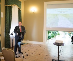 Konferencja historyczna "Drogi do niepodległości narodów Europy Wschodniej 1914-1921" - fotorelacja