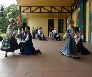 Międzynarodowy Festiwal Folkloru 10-11 sierpień 2007r.