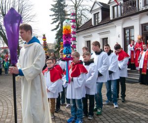 "Niedziela Palmowa" - finał XVIII Regionalnego Konkursu na Wykonanie Palmy Wielkanocnej