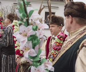 Podsumowanie XX Konkursu na Wykonanie Palmy Wielkanocnej  oraz uroczystości Niedzieli Palmowej w Ciechanowcu