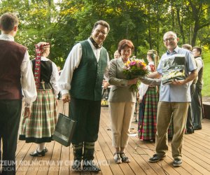 Podlaska Oktawa Kultur 2013 - występ ZPiT Uniwersytetu Wileńskiego w Muzeum Rolnictwa - fotorelacja