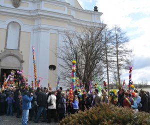 Niedziela Palmowa Rozstrzygnięcie XV Konkursu na Wykonanie Palmy Wielkanocnej