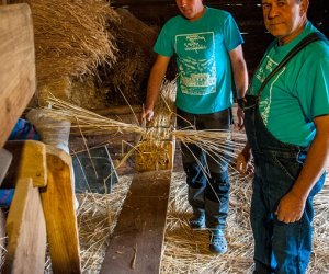 Jesień w polu i zagrodzie