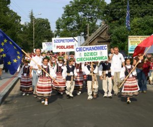 I Międzynarodowy Festiwal Folkloru "Podlaskie Spotkania"