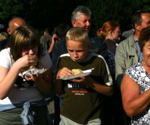 Wykopki w skansenie 2009