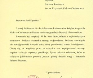 Wspomnień czar - podsumowanie roku jubileuszowego