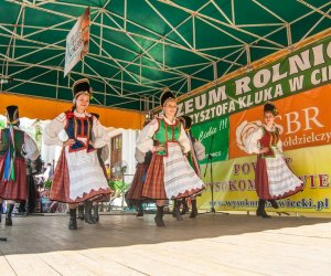XV Podlaskie Święta Chleba w Muzeum Rolnictwa im. ks. Krzysztofa Kluka w Ciechanowcu
