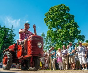 XV Podlaskie Święta Chleba w Muzeum Rolnictwa im. ks. Krzysztofa Kluka w Ciechanowcu