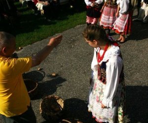 Wykopki w skansenie 2009