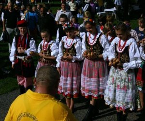 Wykopki w skansenie 2009