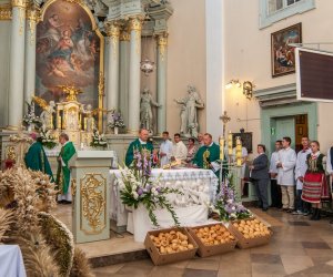 XV Podlaskie Święta Chleba w Muzeum Rolnictwa im. ks. Krzysztofa Kluka w Ciechanowcu