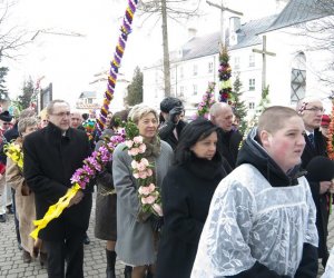 Niedziela Palmowa, 24.03.2013